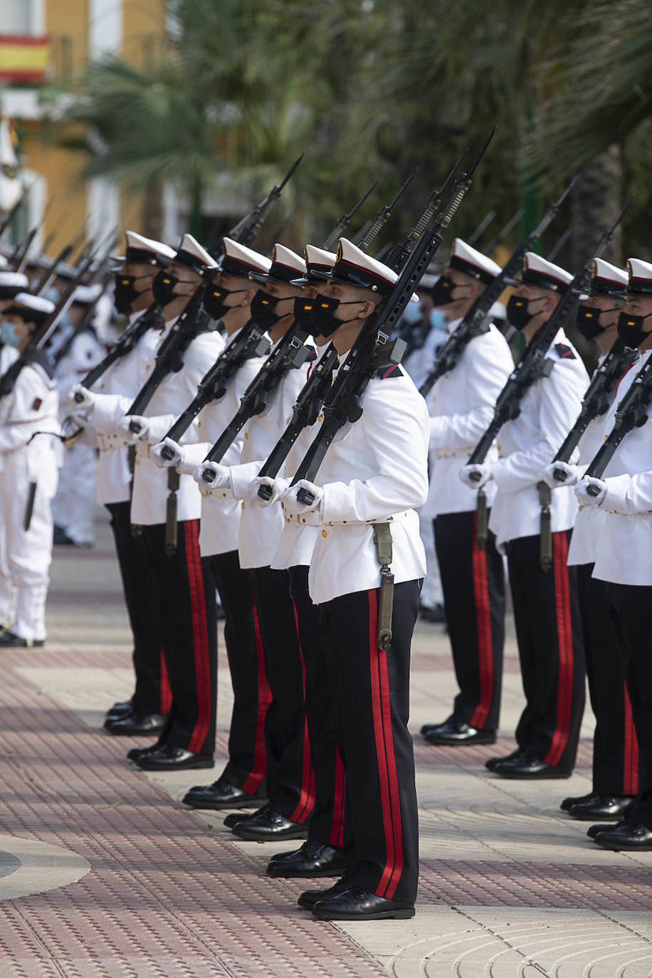 Fotos: La Armada festeja a su patrona, la Virgen del Carmen, en Cartagena