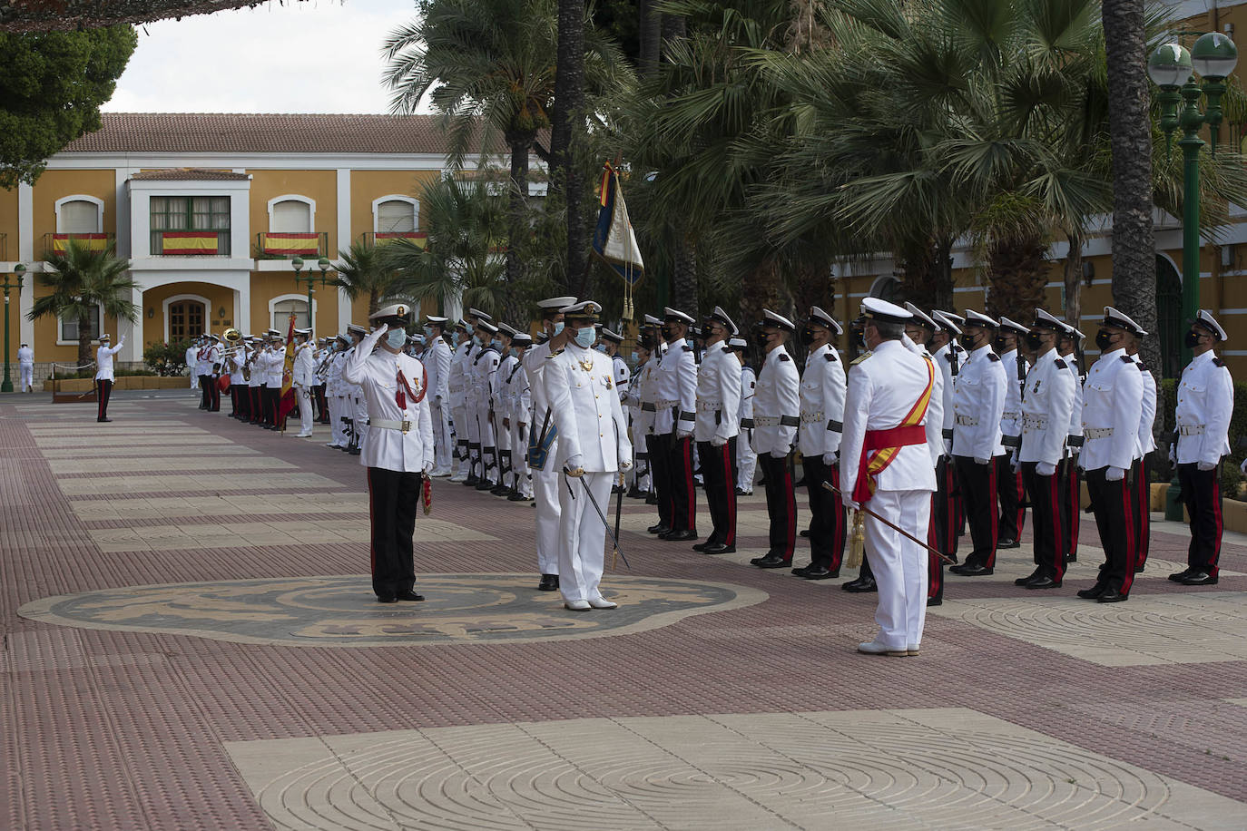 Fotos: La Armada festeja a su patrona, la Virgen del Carmen, en Cartagena