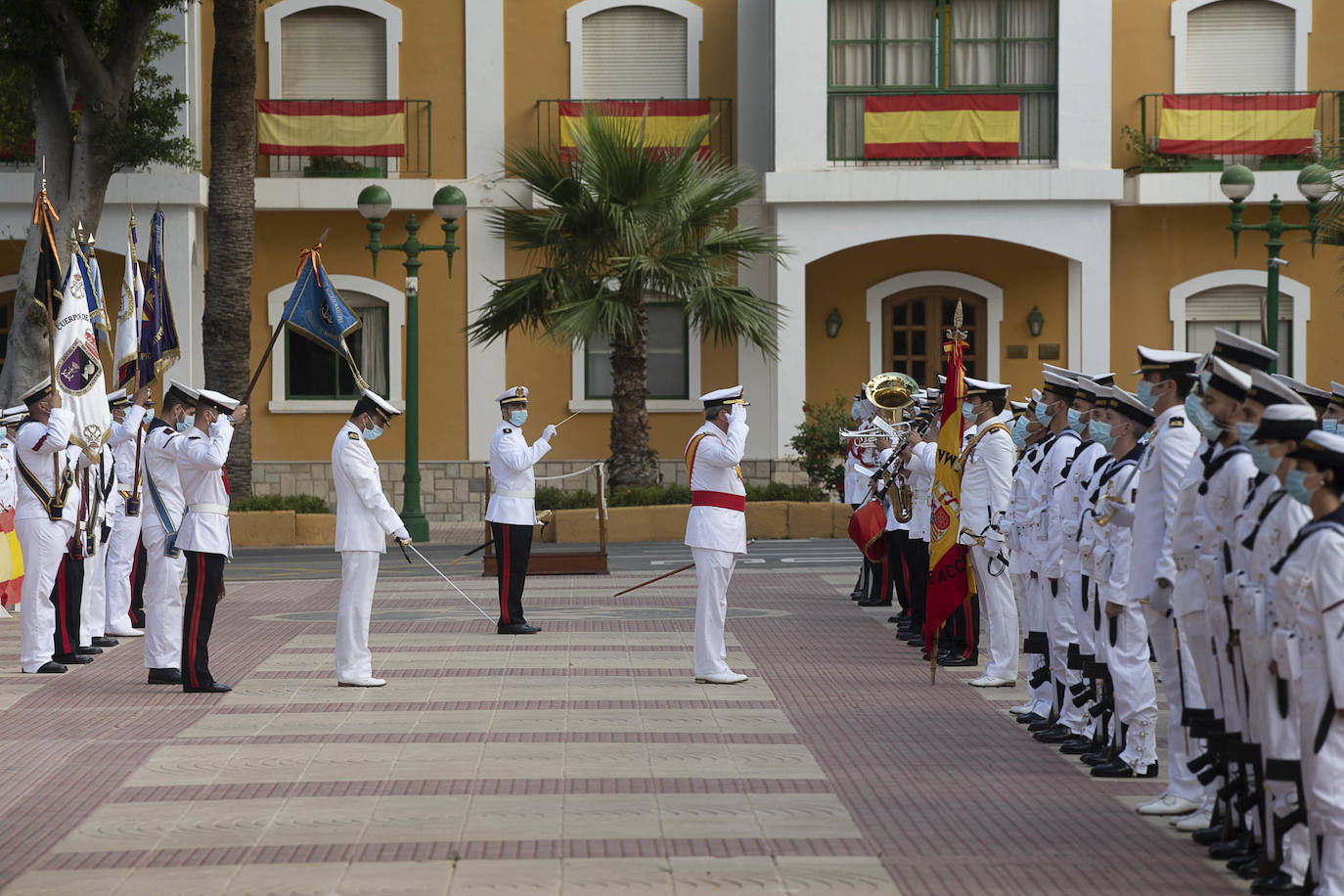 Fotos: La Armada festeja a su patrona, la Virgen del Carmen, en Cartagena