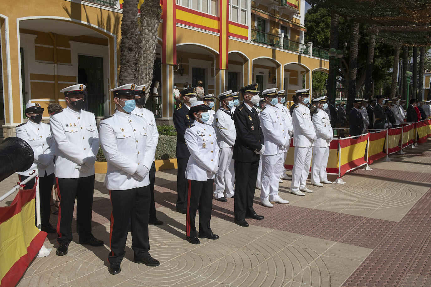 Fotos: La Armada festeja a su patrona, la Virgen del Carmen, en Cartagena