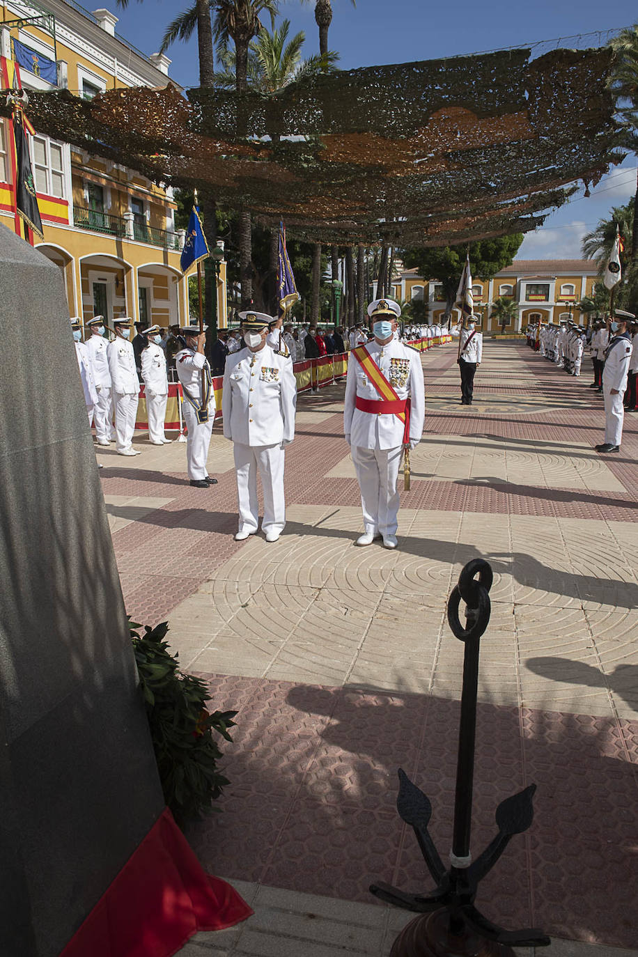 Fotos: La Armada festeja a su patrona, la Virgen del Carmen, en Cartagena