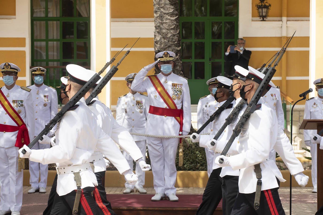 Fotos: La Armada festeja a su patrona, la Virgen del Carmen, en Cartagena