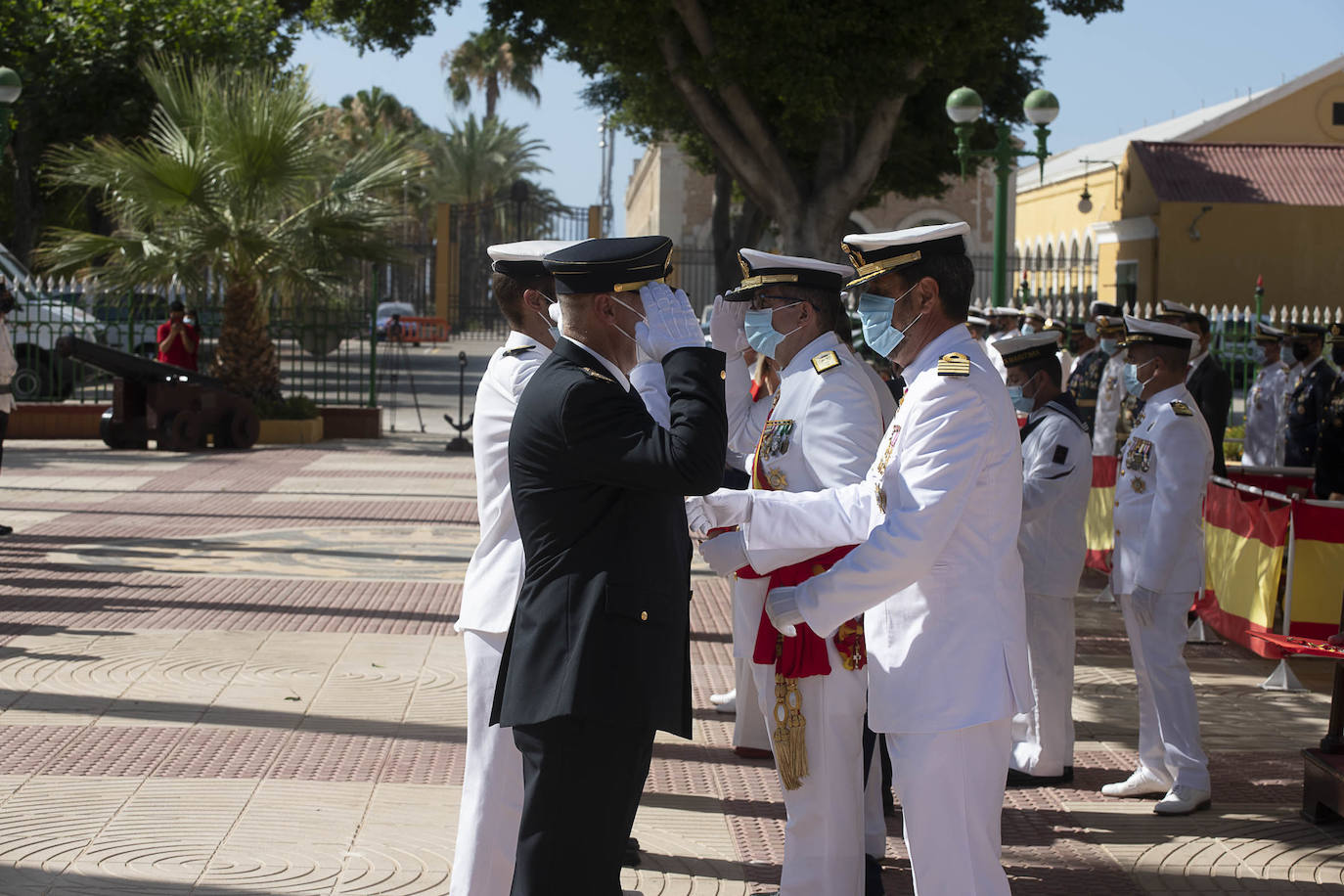 Fotos: La Armada festeja a su patrona, la Virgen del Carmen, en Cartagena