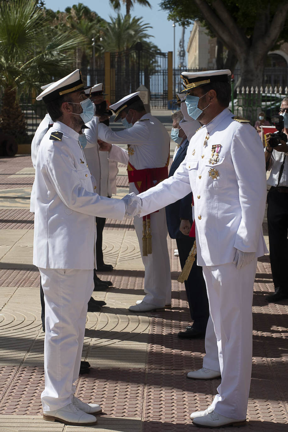 Fotos: La Armada festeja a su patrona, la Virgen del Carmen, en Cartagena