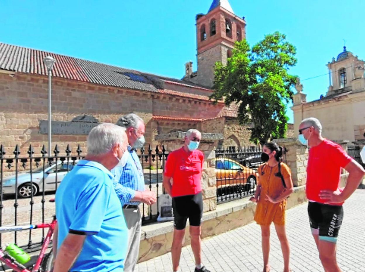 De La Santa a Mérida en bicicleta