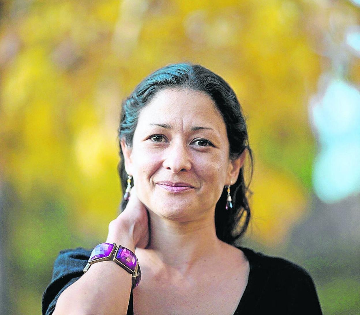 La escritoria colombiana Pilar Quintana. 