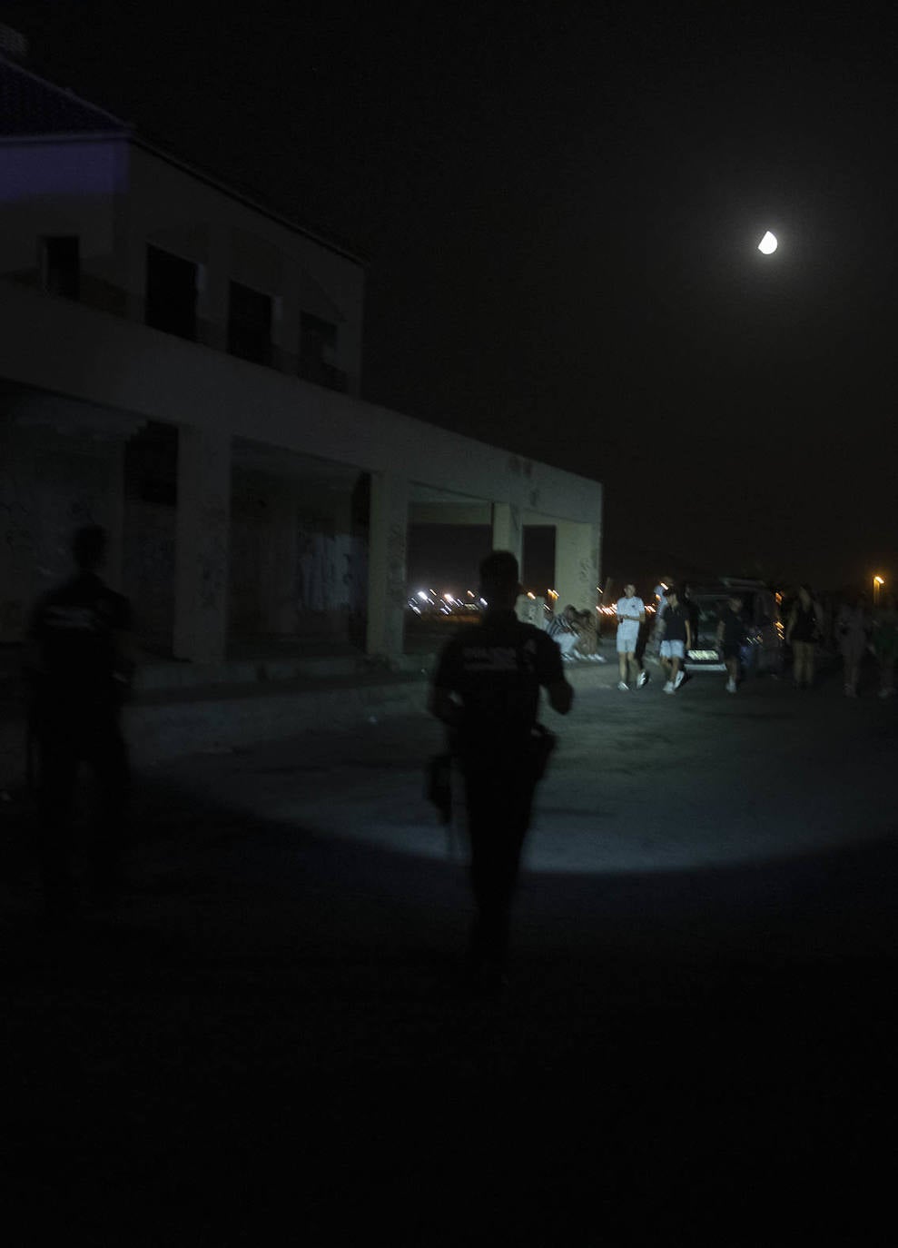 Fotos: Terrazas a rebosar en Cabo de Palos pese al aumento del dispositivo policial