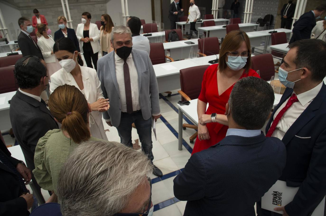 Fotos: Aprobada la nueva ley de Servicios Sociales, que unifica las prestaciones en todos los municipios de la Región de Murcia