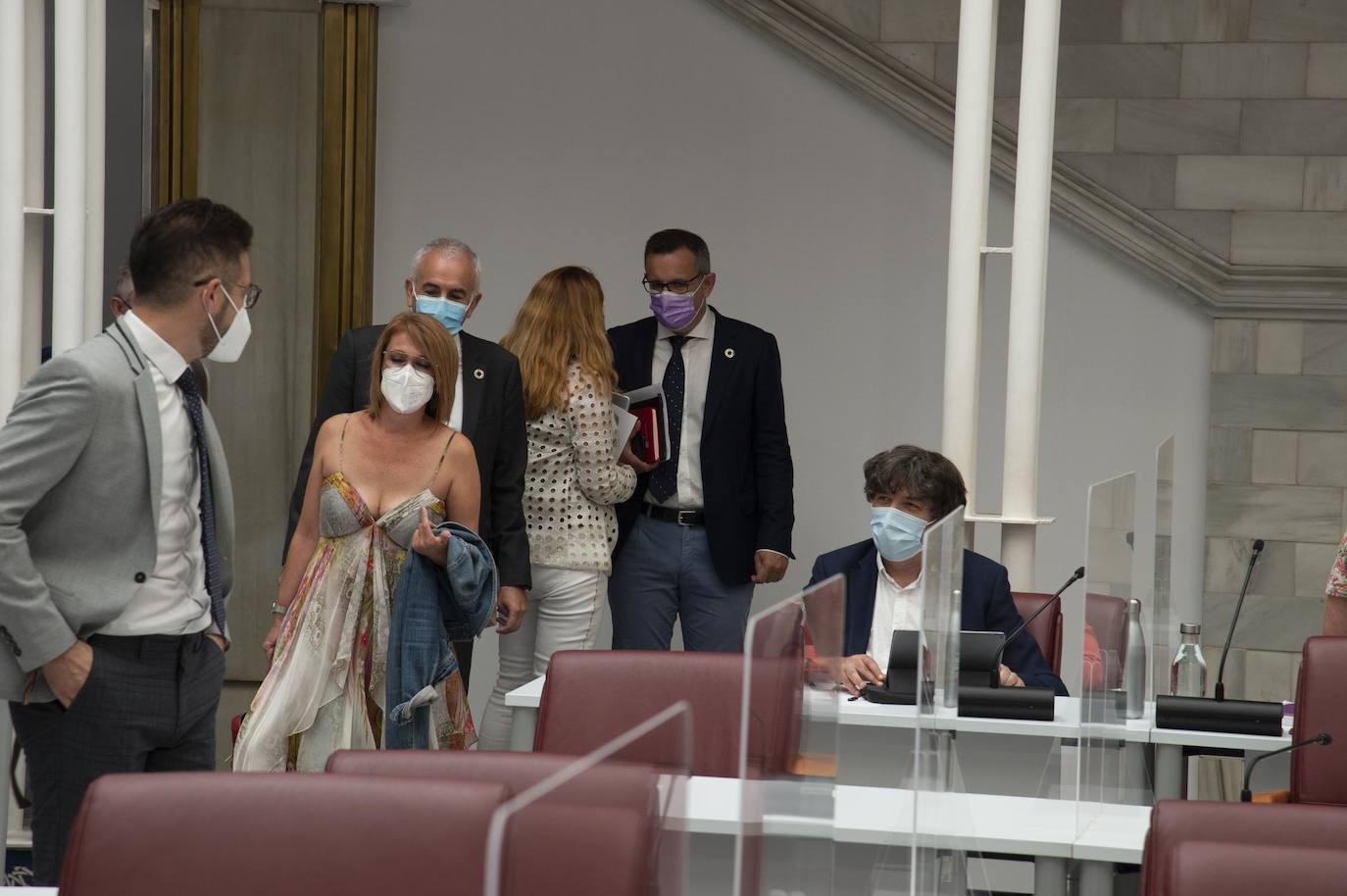 Fotos: Aprobada la nueva ley de Servicios Sociales, que unifica las prestaciones en todos los municipios de la Región de Murcia