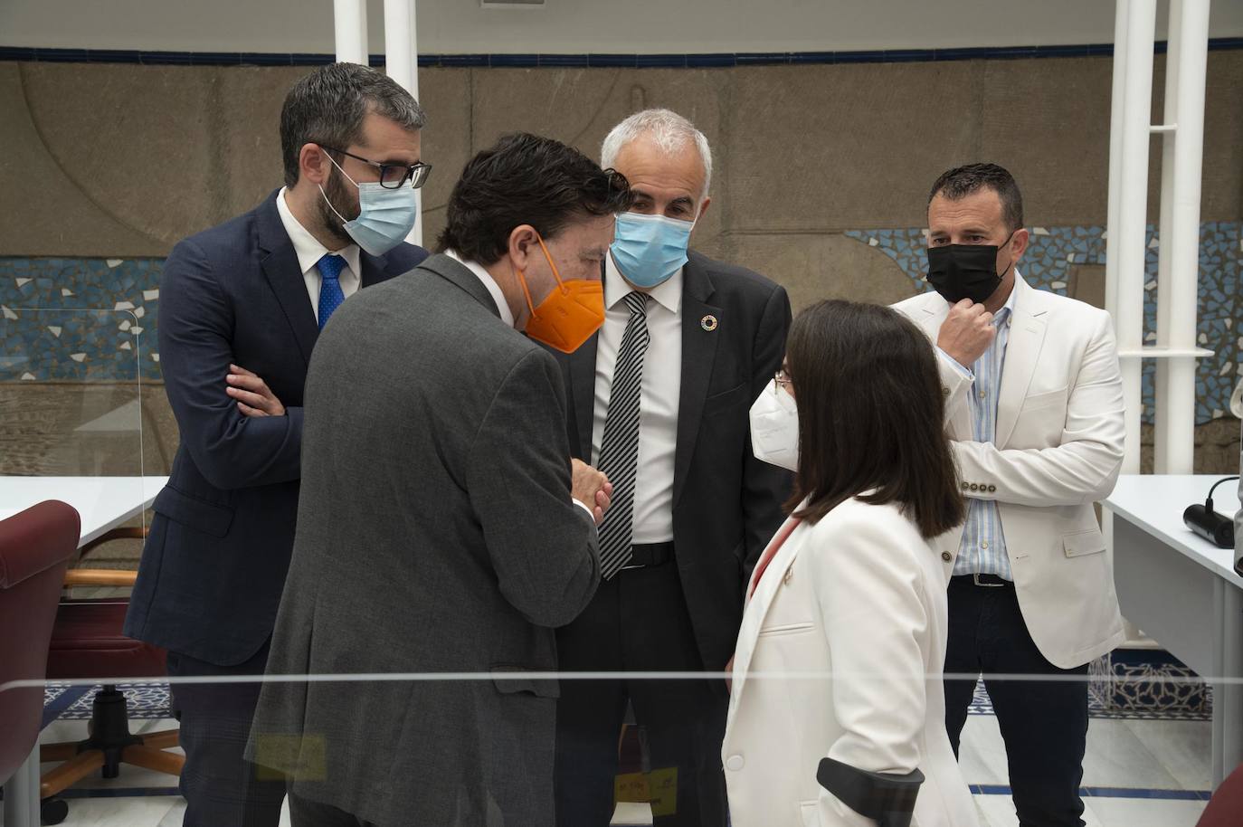 Fotos: Aprobada la nueva ley de Servicios Sociales, que unifica las prestaciones en todos los municipios de la Región de Murcia