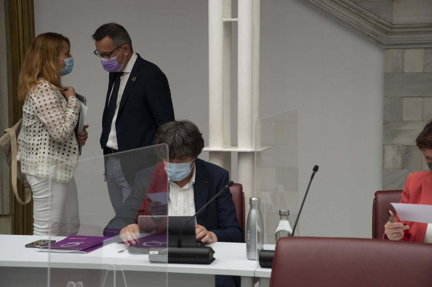 Fotos: Aprobada la nueva ley de Servicios Sociales, que unifica las prestaciones en todos los municipios de la Región de Murcia