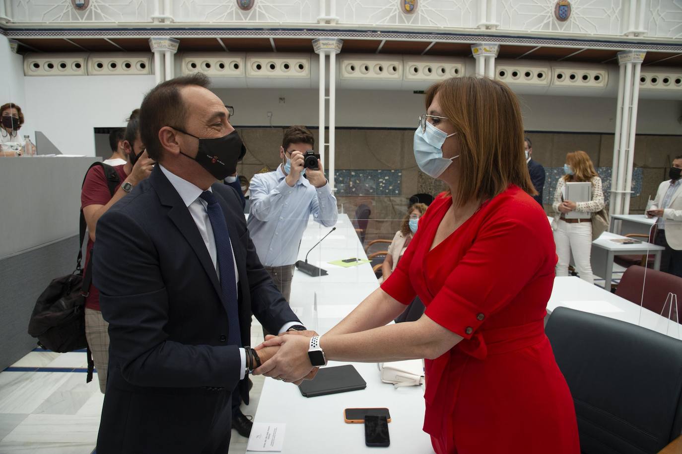 Fotos: Aprobada la nueva ley de Servicios Sociales, que unifica las prestaciones en todos los municipios de la Región de Murcia