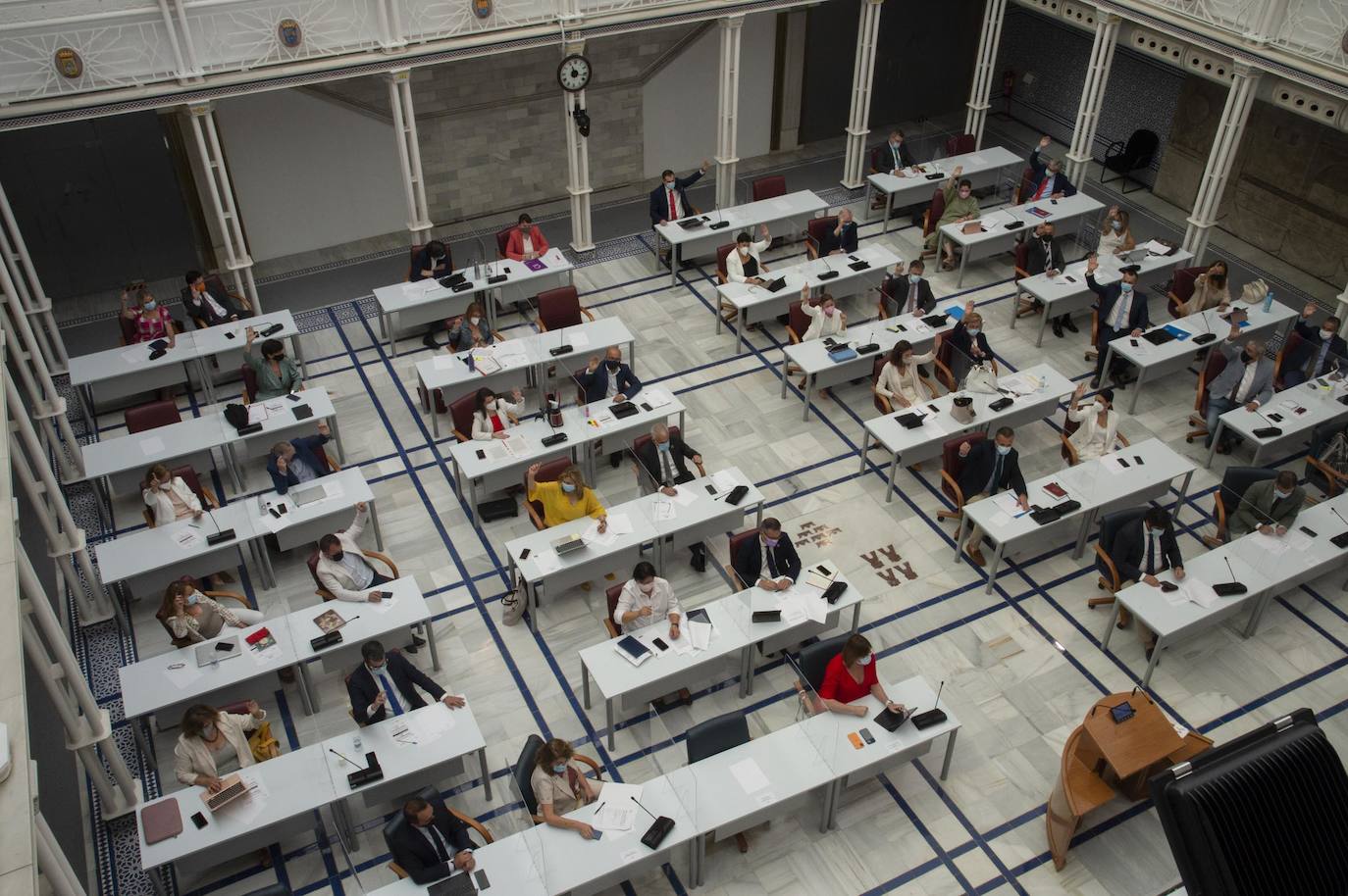 Fotos: Aprobada la nueva ley de Servicios Sociales, que unifica las prestaciones en todos los municipios de la Región de Murcia