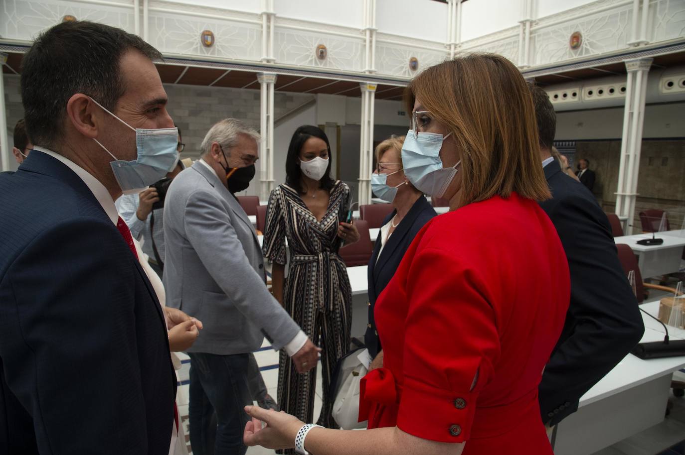 Fotos: Aprobada la nueva ley de Servicios Sociales, que unifica las prestaciones en todos los municipios de la Región de Murcia