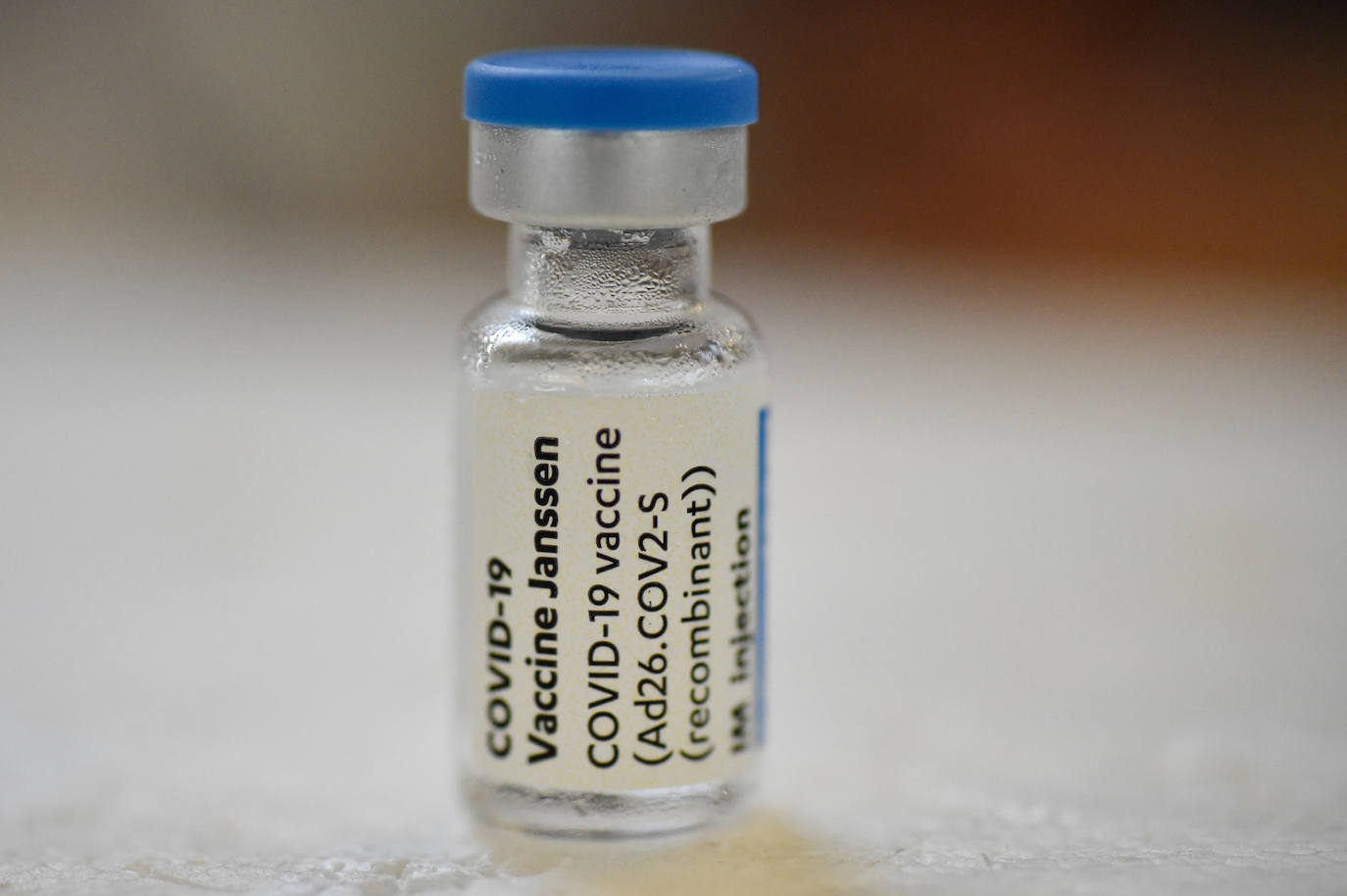 Fotos: Vacuna para los trabajadores del campo en el Enrique Roca