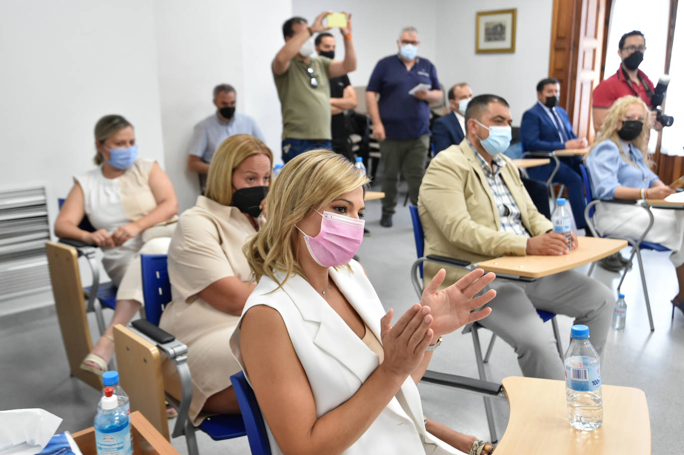 Fotos: Sale adelante la moción de censura en Foruna y PP consigue la alcaldía