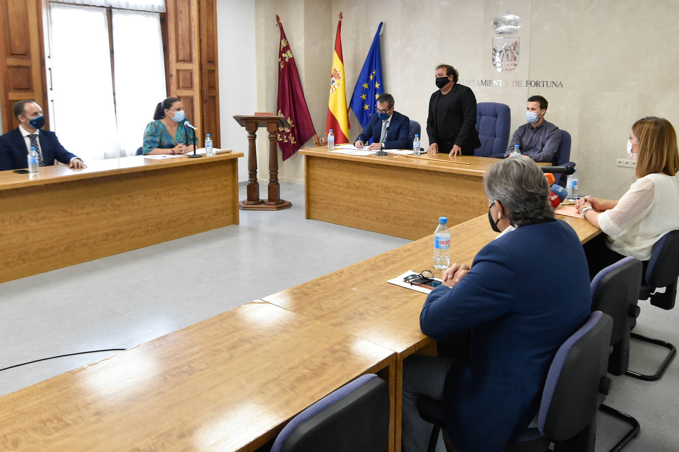 Fotos: Sale adelante la moción de censura en Foruna y PP consigue la alcaldía