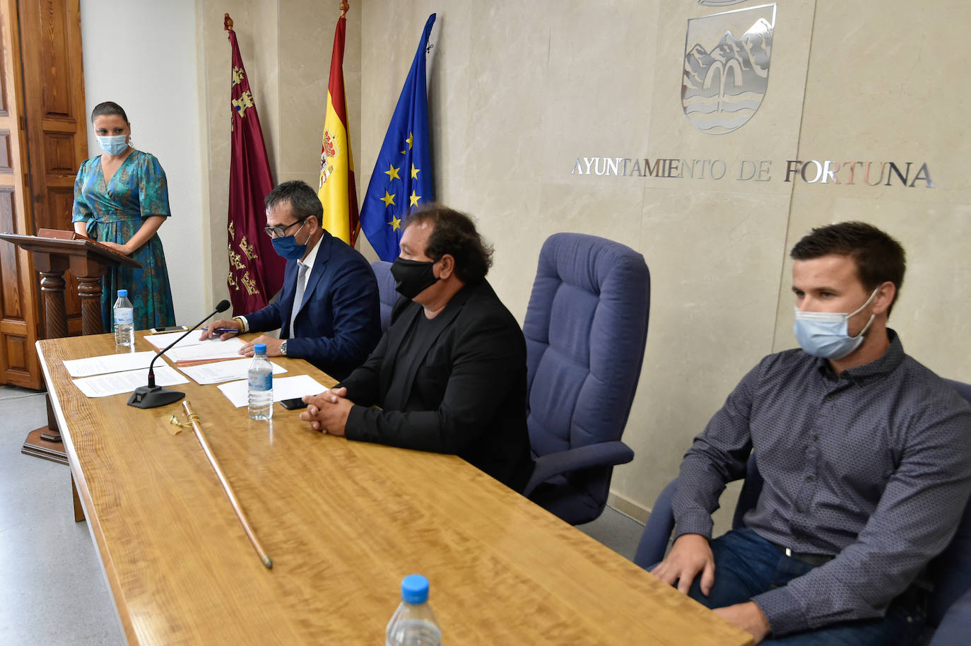 Fotos: Sale adelante la moción de censura en Foruna y PP consigue la alcaldía