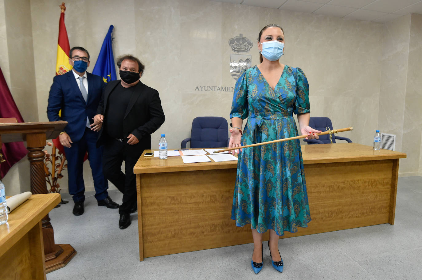 Fotos: Sale adelante la moción de censura en Foruna y PP consigue la alcaldía