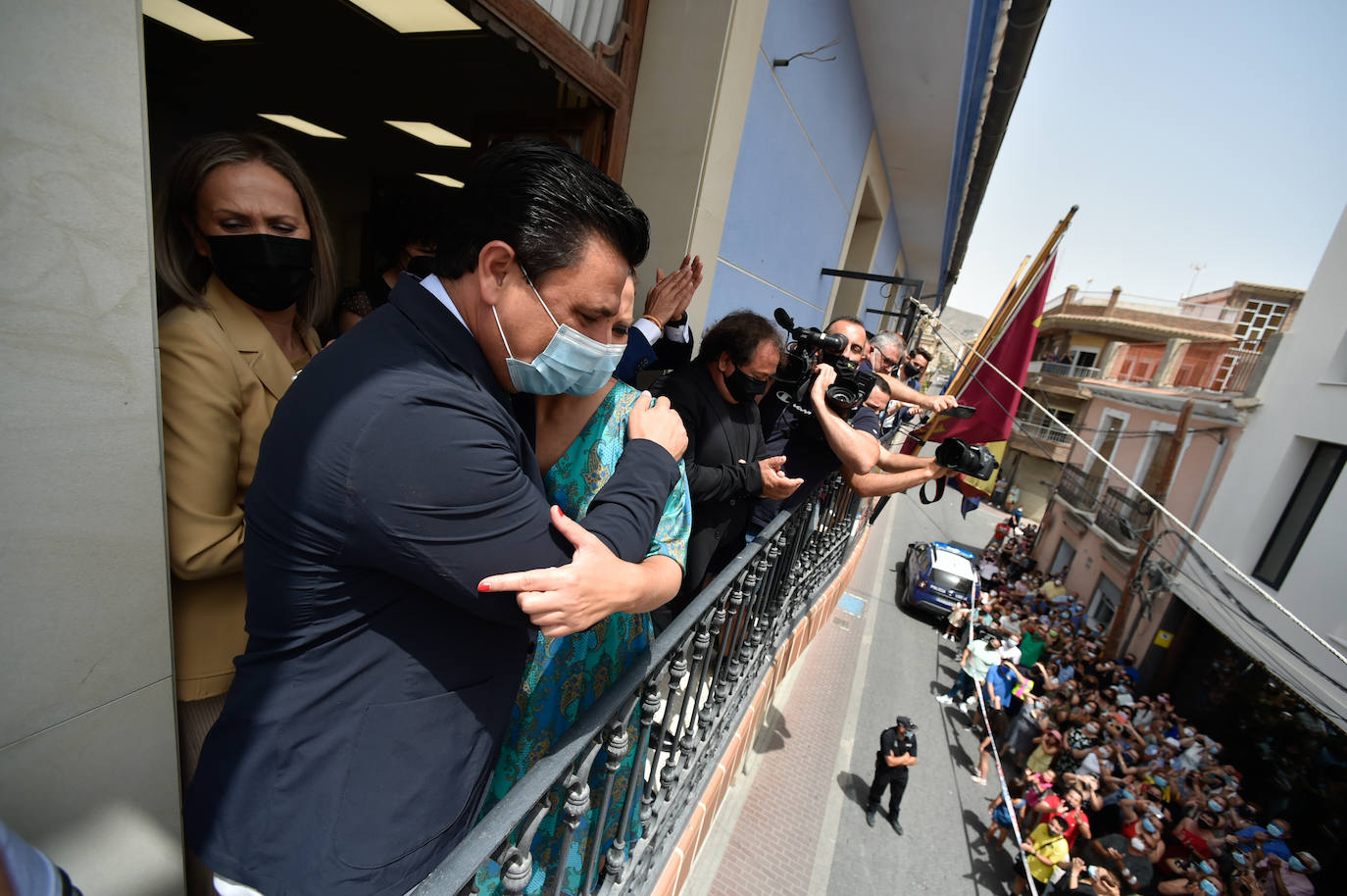 Fotos: Sale adelante la moción de censura en Foruna y PP consigue la alcaldía
