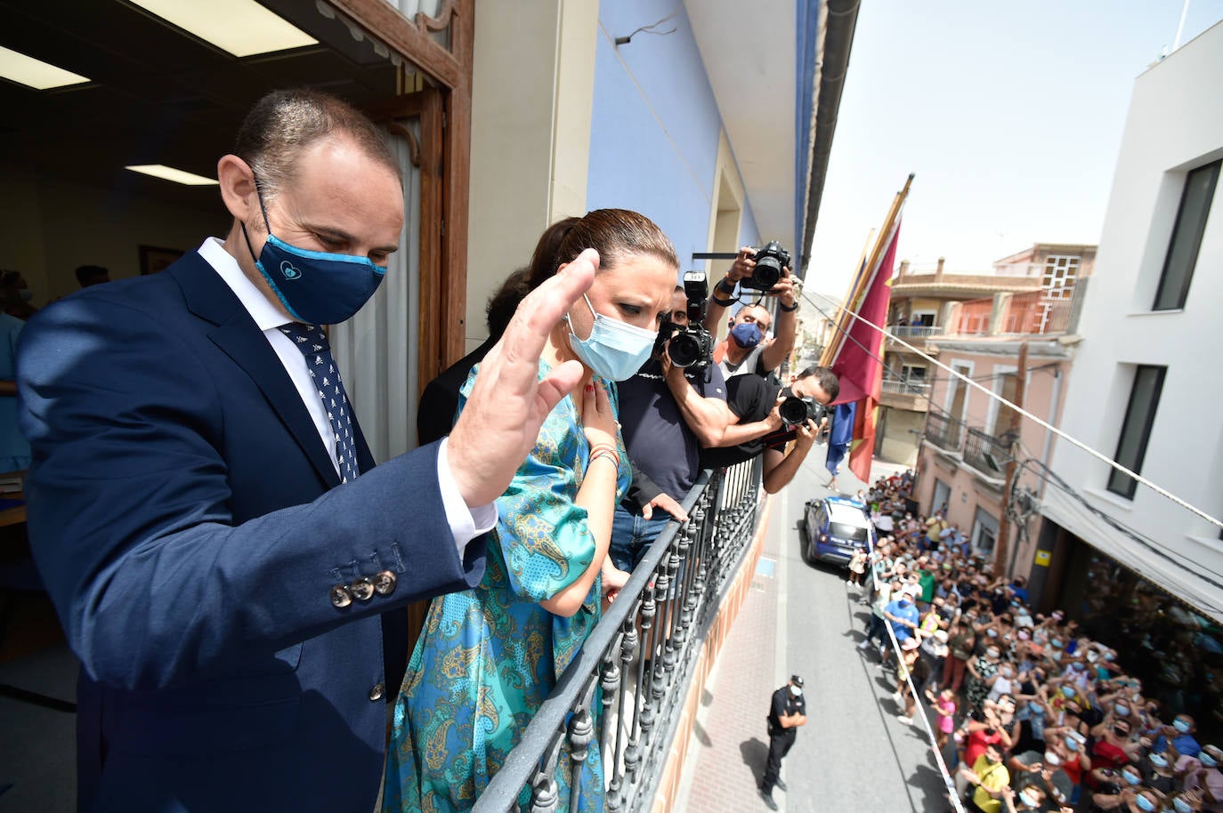 Fotos: Sale adelante la moción de censura en Foruna y PP consigue la alcaldía