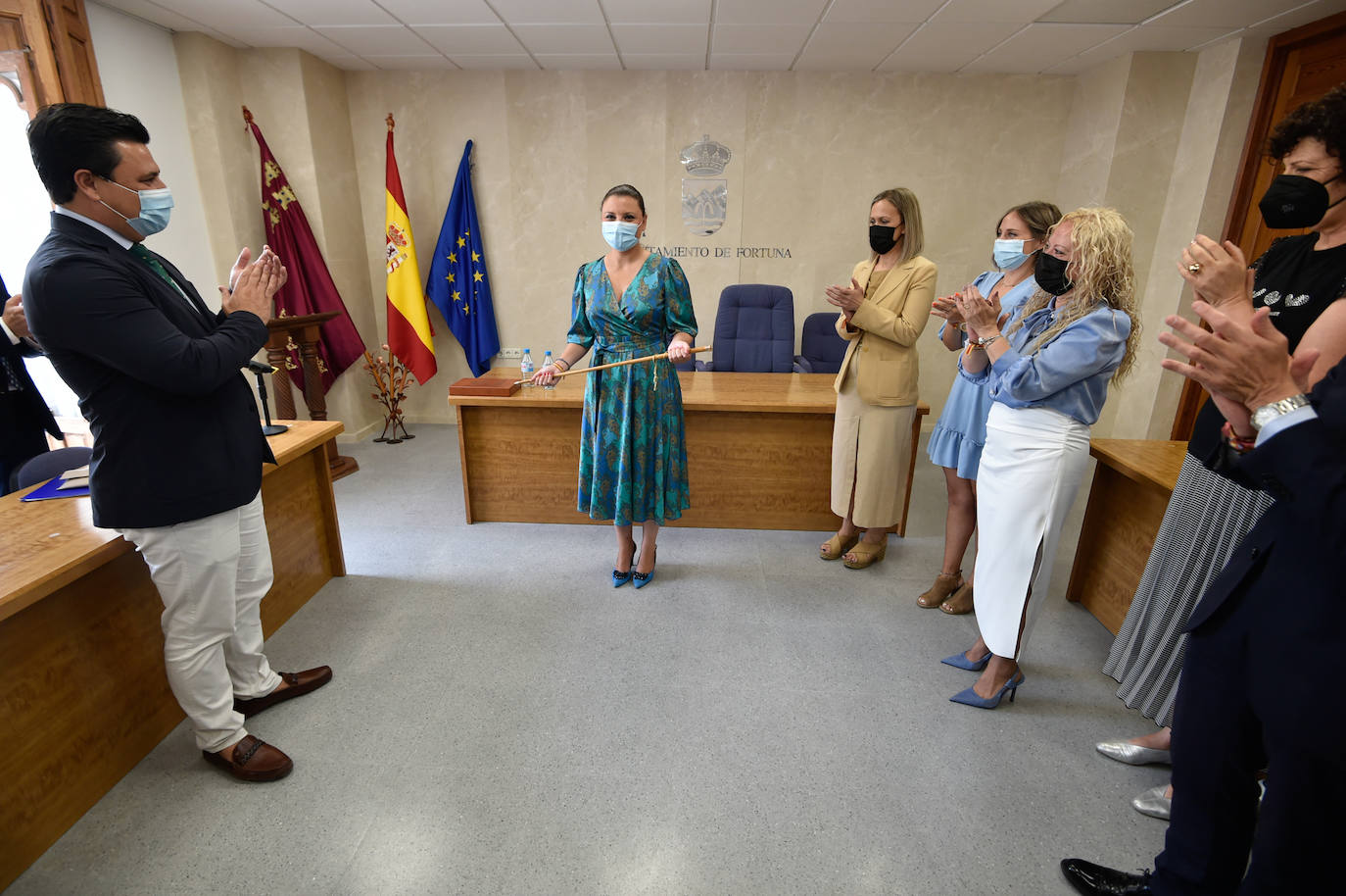 Fotos: Sale adelante la moción de censura en Foruna y PP consigue la alcaldía