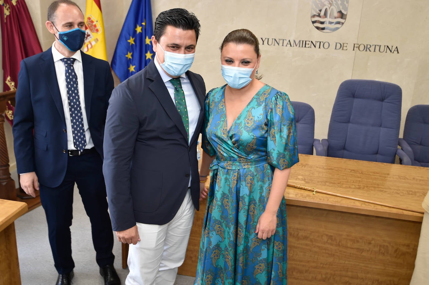 Fotos: Sale adelante la moción de censura en Foruna y PP consigue la alcaldía