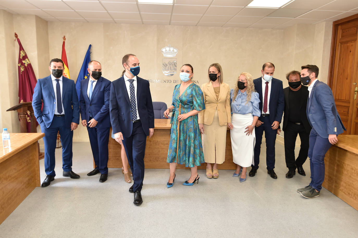 Fotos: Sale adelante la moción de censura en Foruna y PP consigue la alcaldía