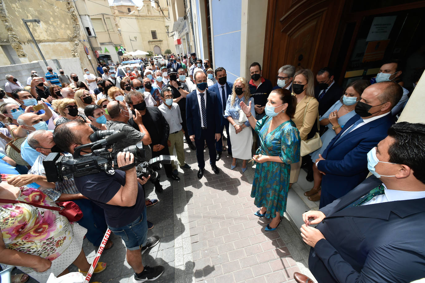 Fotos: Sale adelante la moción de censura en Foruna y PP consigue la alcaldía