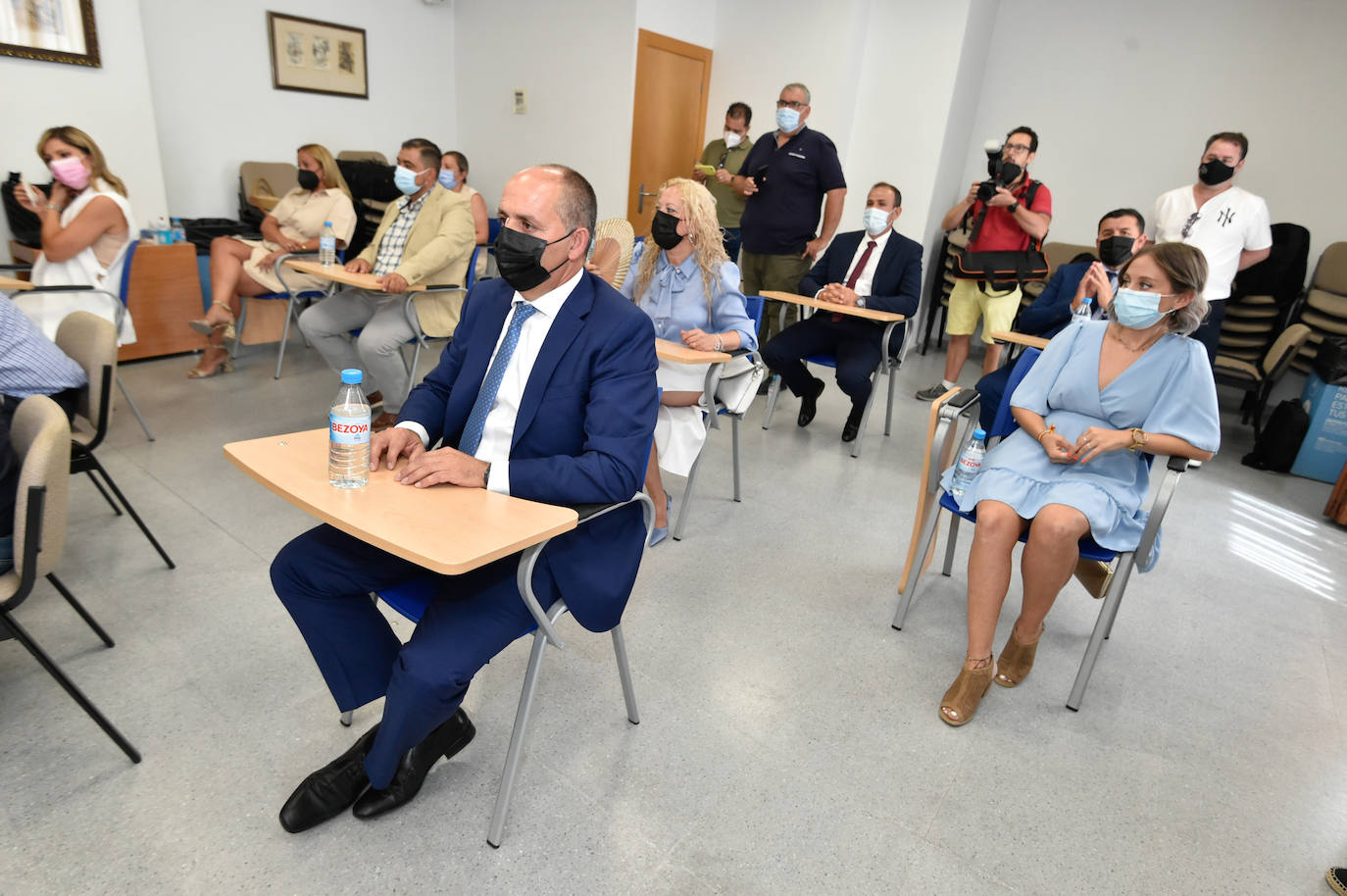 Fotos: Sale adelante la moción de censura en Foruna y PP consigue la alcaldía
