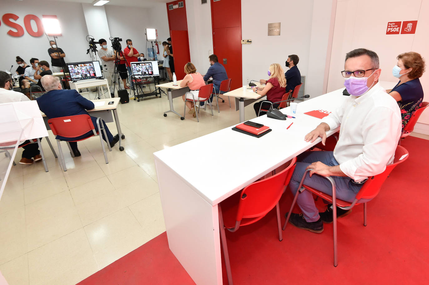 Fotos: Comité Regional del PSOE