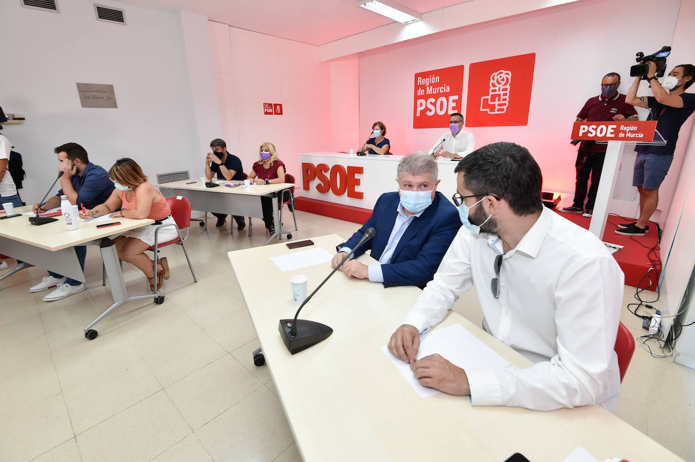Fotos: Comité Regional del PSOE
