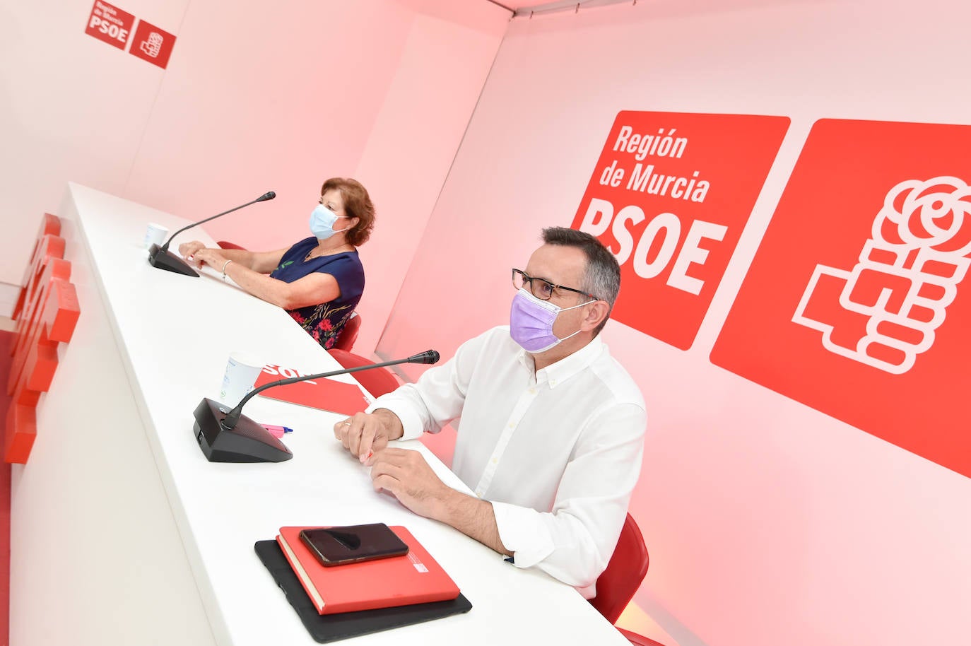 Fotos: Comité Regional del PSOE