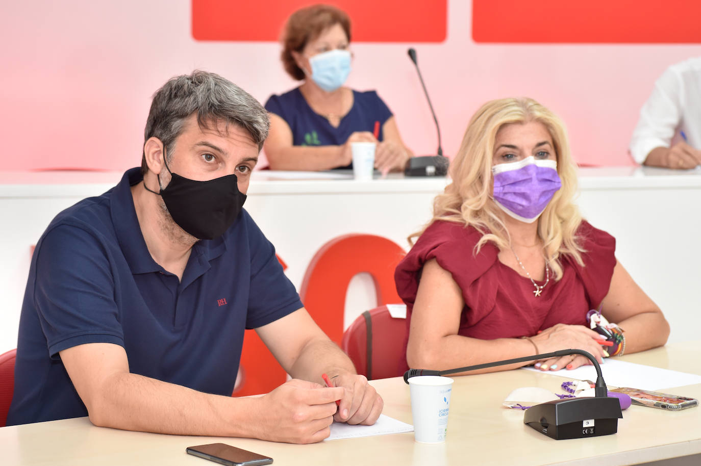 Fotos: Comité Regional del PSOE