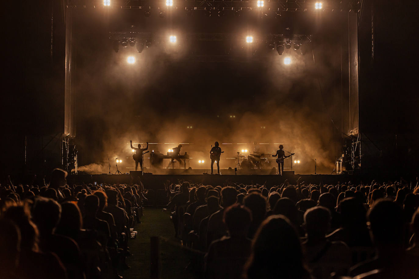 Fotos: Así se vivió el primer concierto de Izal en &#039;Las Noches del Malecón&#039;