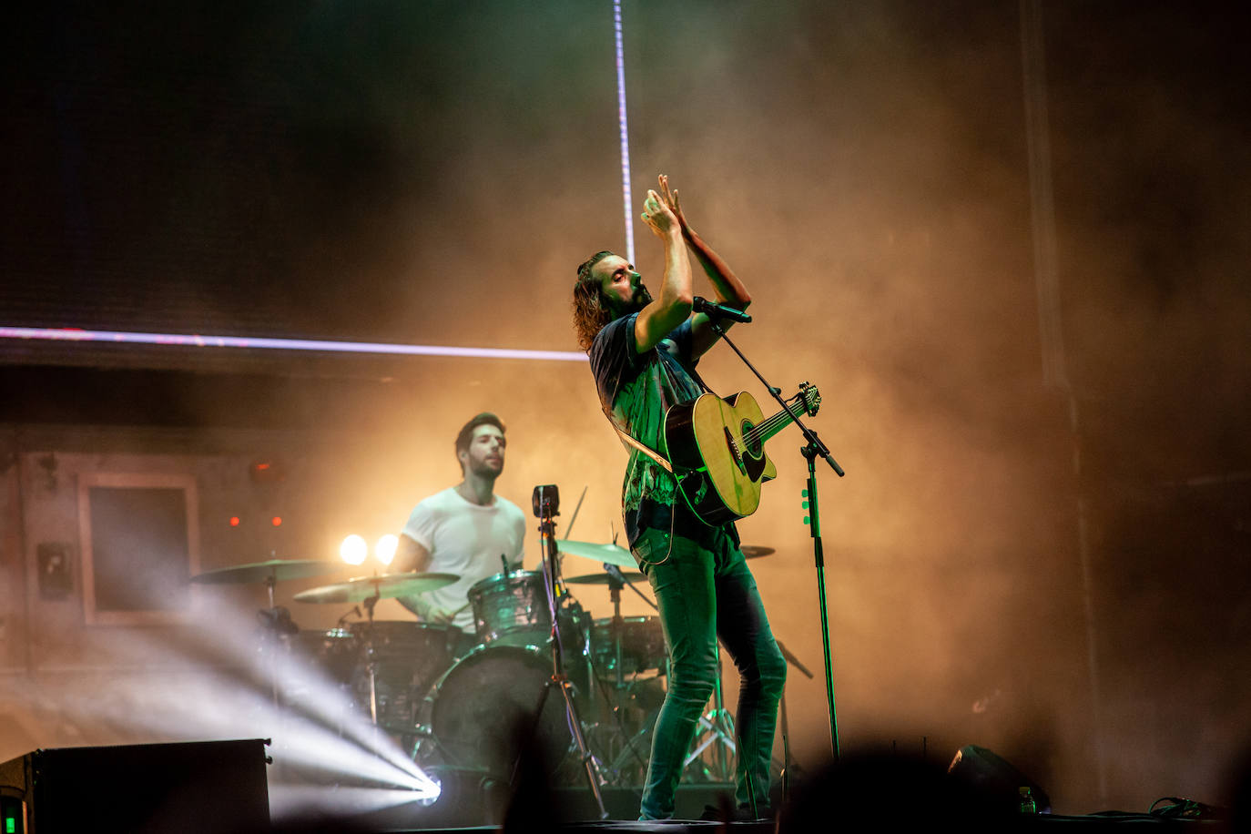Fotos: Así se vivió el primer concierto de Izal en &#039;Las Noches del Malecón&#039;