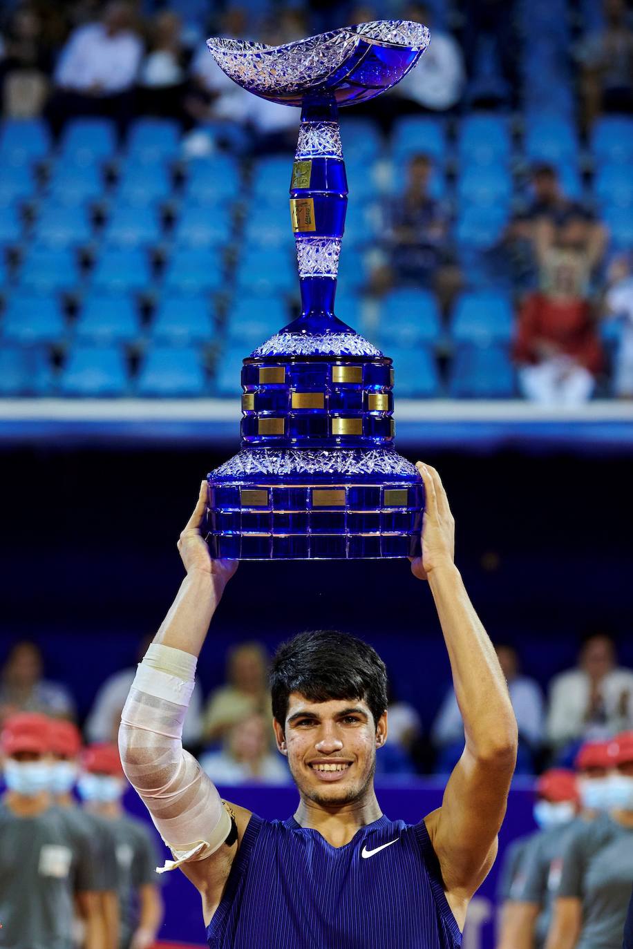 Fotos: Victoria de Carlos Alcaraz en la final del torneo ATP 250 de Umag