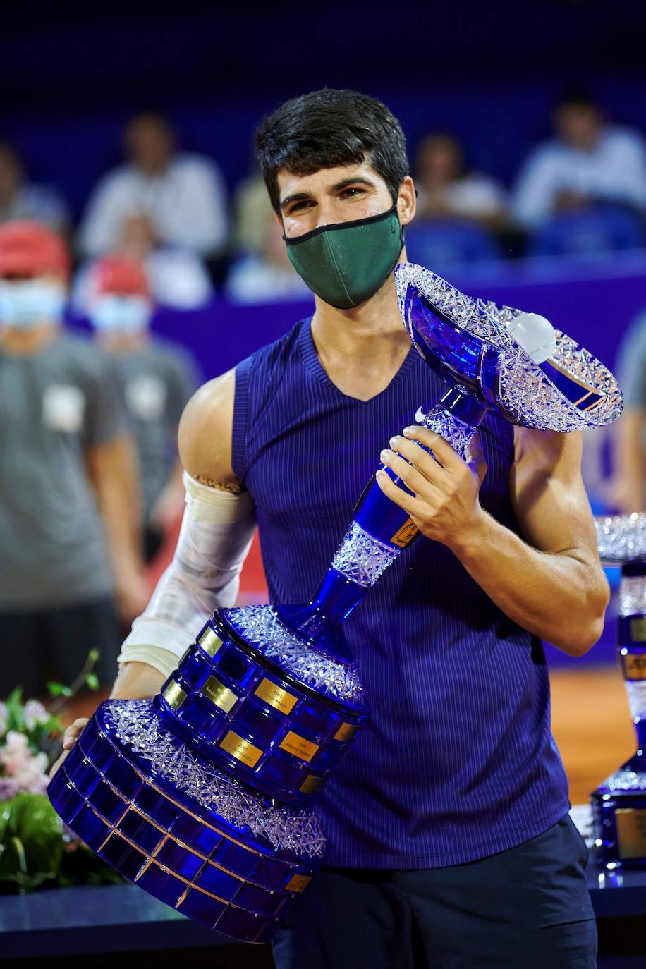 Fotos: Victoria de Carlos Alcaraz en la final del torneo ATP 250 de Umag