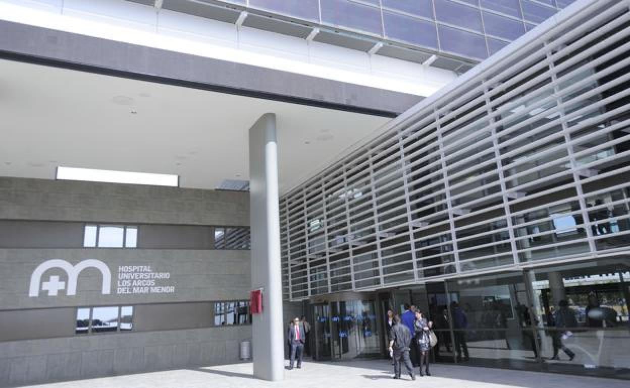 Hospital Los Arcos del Mar Menor. 