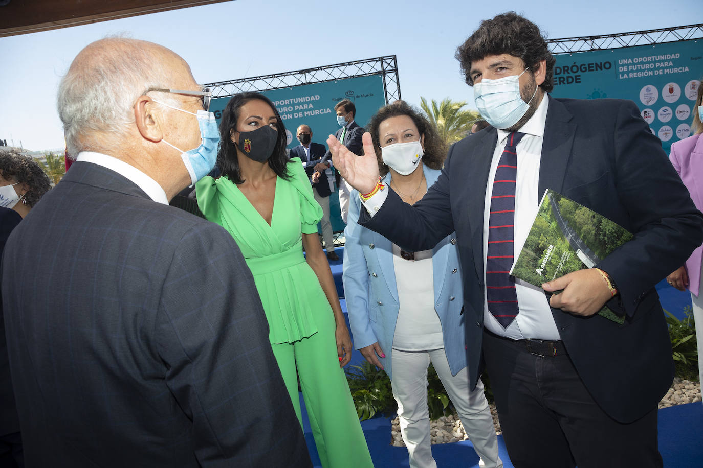 Fotos: Empresas e instituciones se alían para que Escombreras sea líder en hidrógeno verde