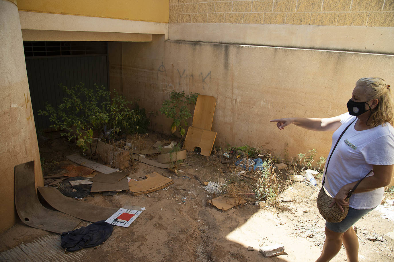 Fotos: La degradación se extiende por Los Nietos