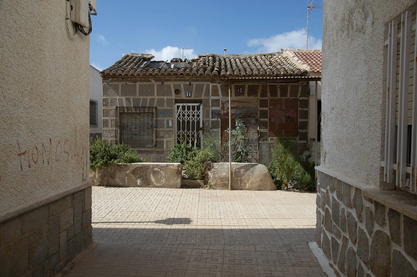 Fotos: La degradación se extiende por Los Nietos