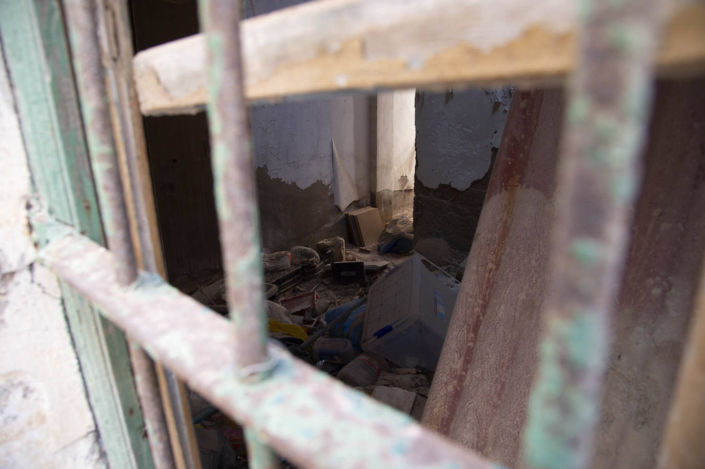 Fotos: La degradación se extiende por Los Nietos