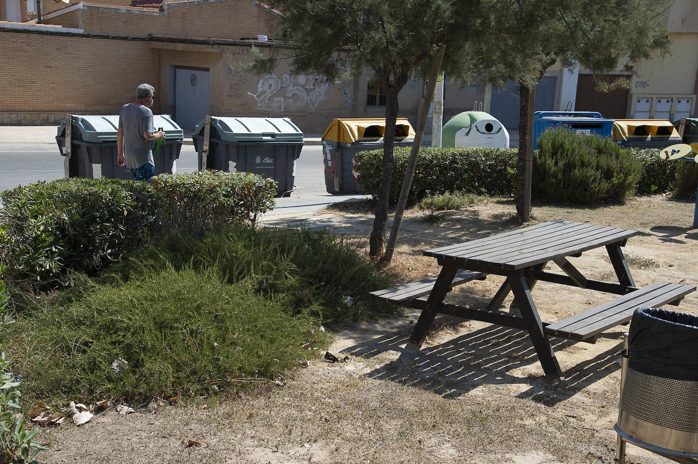 Fotos: La degradación se extiende por Los Nietos