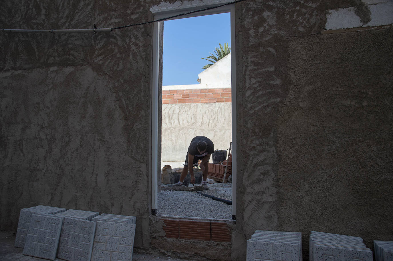 Fotos: La degradación se extiende por Los Nietos