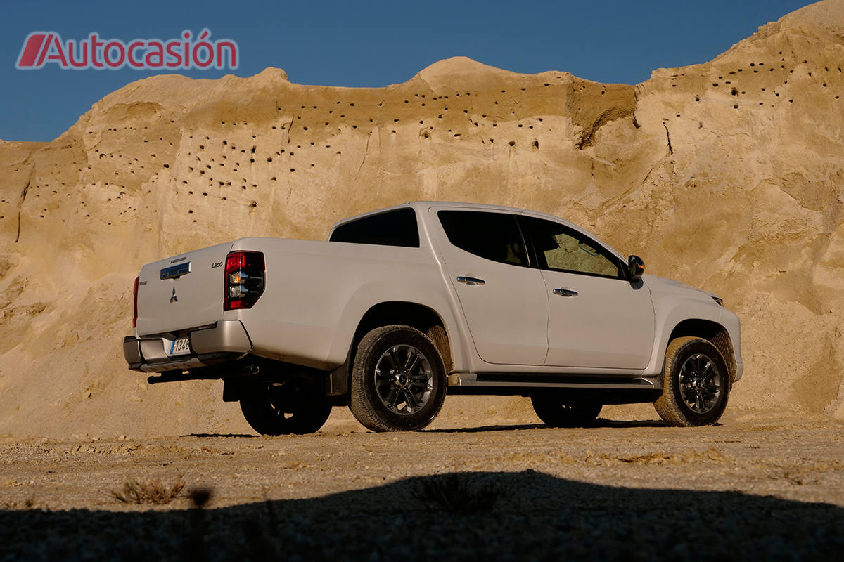 Fotos: Fotogalería: Mitsubishi L200 Kaiteki 2021