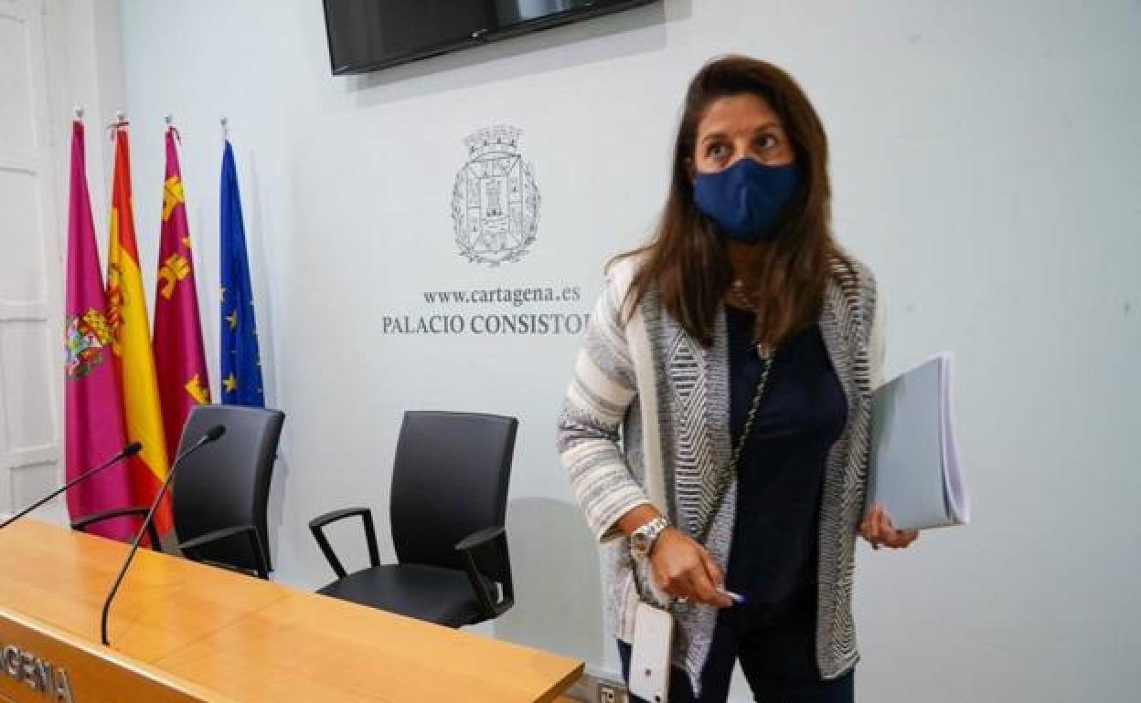 La concejal Esperanza Nieto, en una imagen de archivo. 