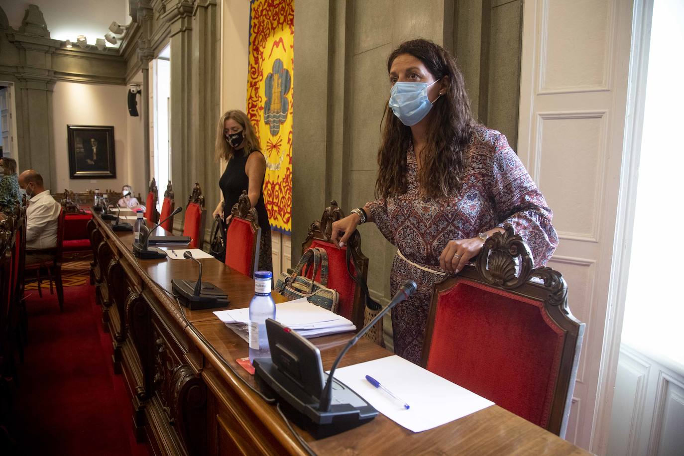 Fotos: El Pleno de Cartagena exige a Vélez un debate inmediato y abierto sobre la ubicación del Centro de Extranjeros