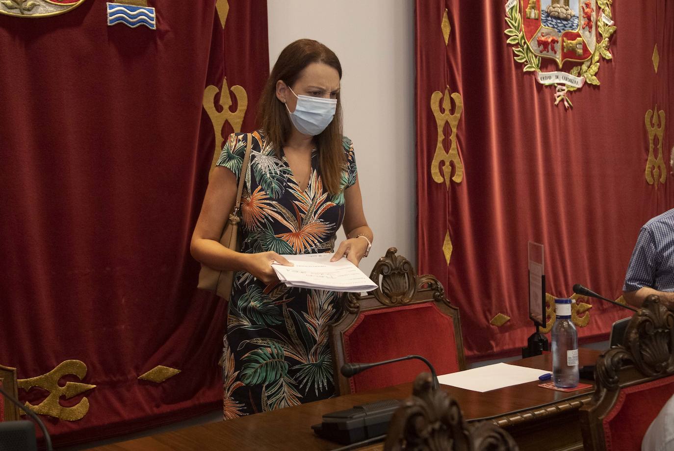 Fotos: El Pleno de Cartagena exige a Vélez un debate inmediato y abierto sobre la ubicación del Centro de Extranjeros