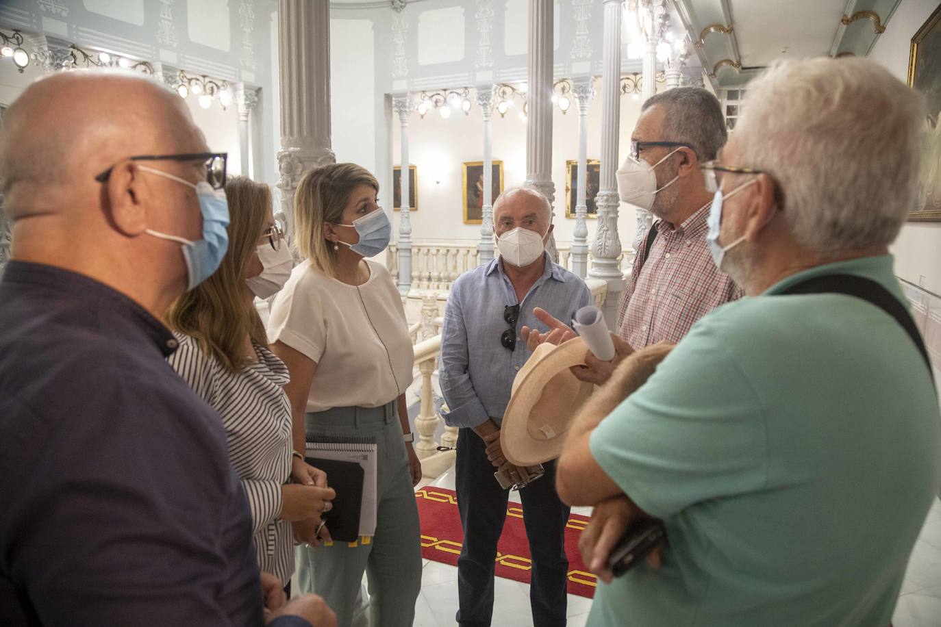 Fotos: El Pleno de Cartagena exige a Vélez un debate inmediato y abierto sobre la ubicación del Centro de Extranjeros